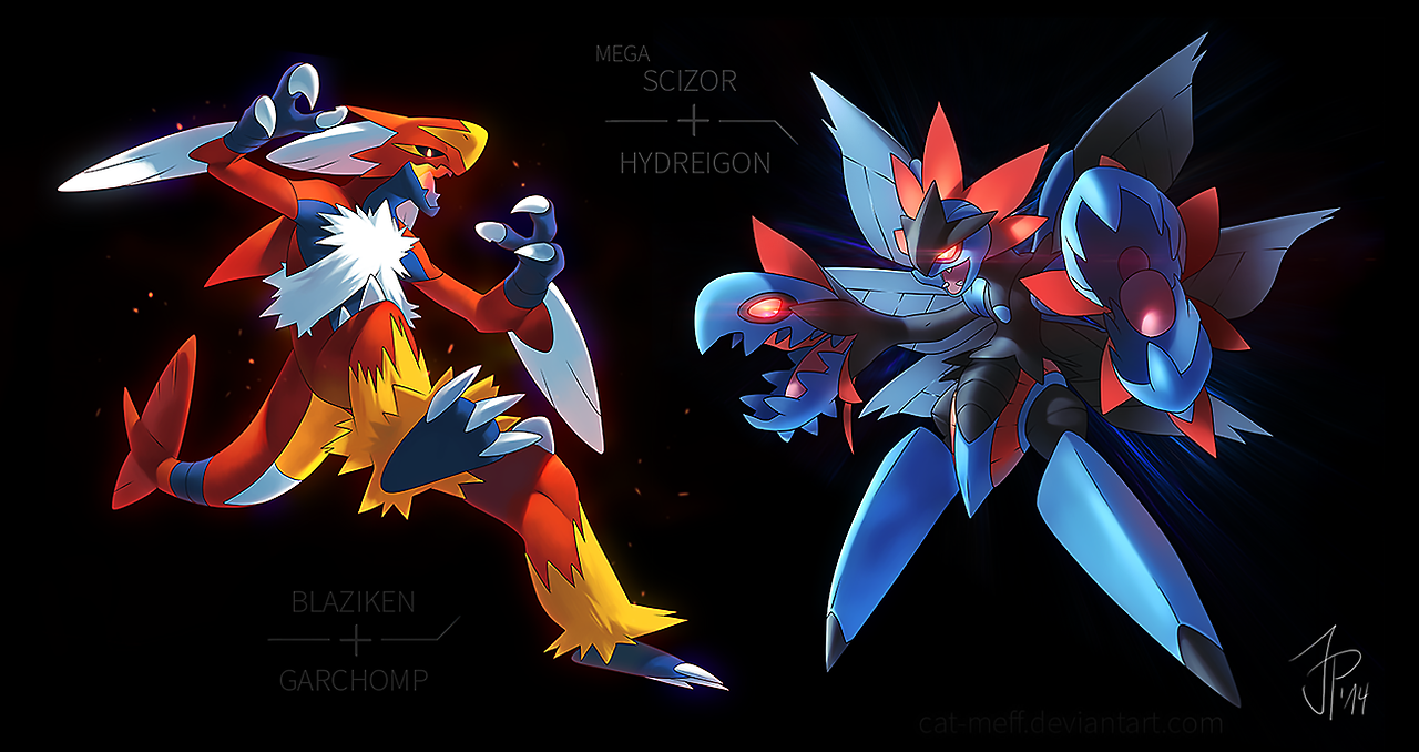 Fusion Pokemon, keren keren gan 