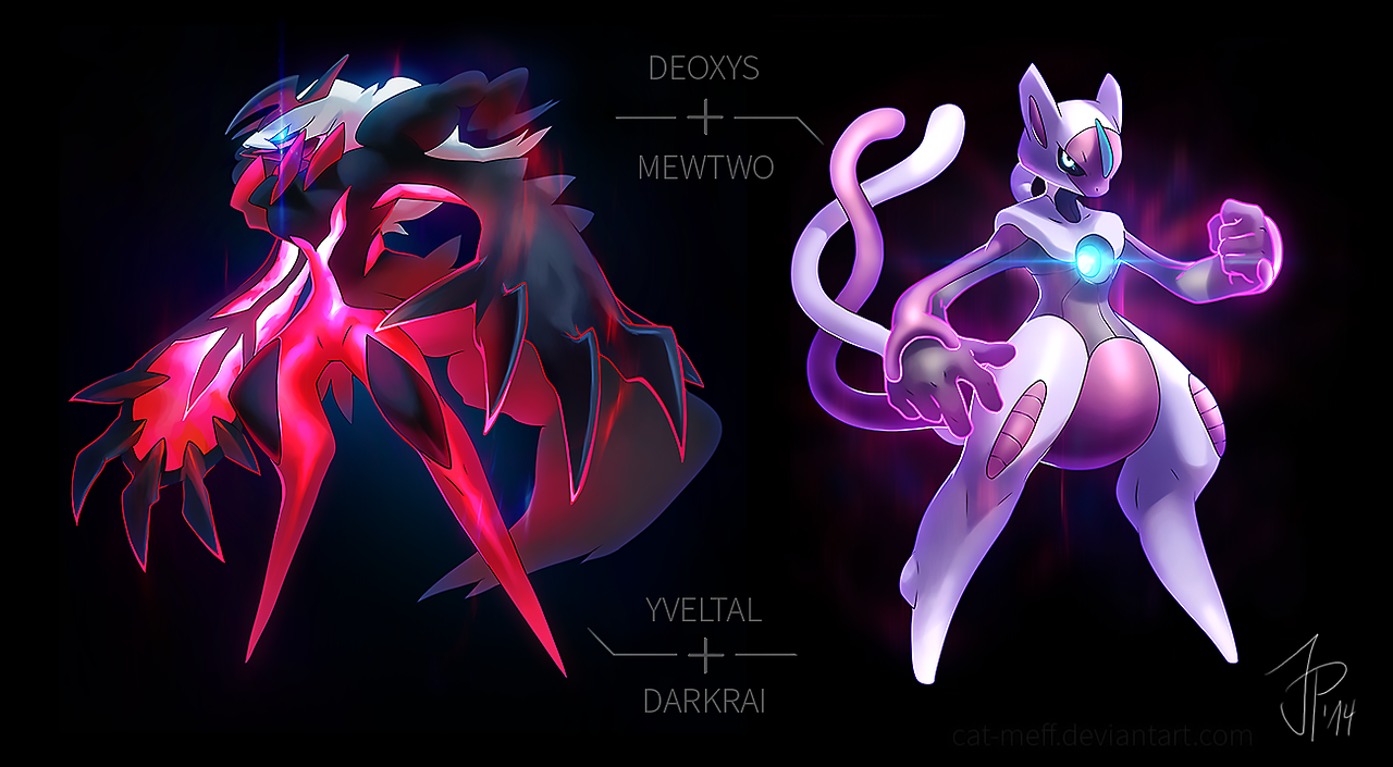 Fusion Pokemon, keren keren gan 