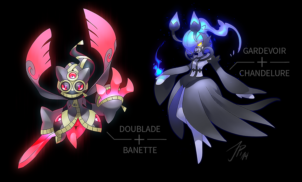 Fusion Pokemon, keren keren gan 