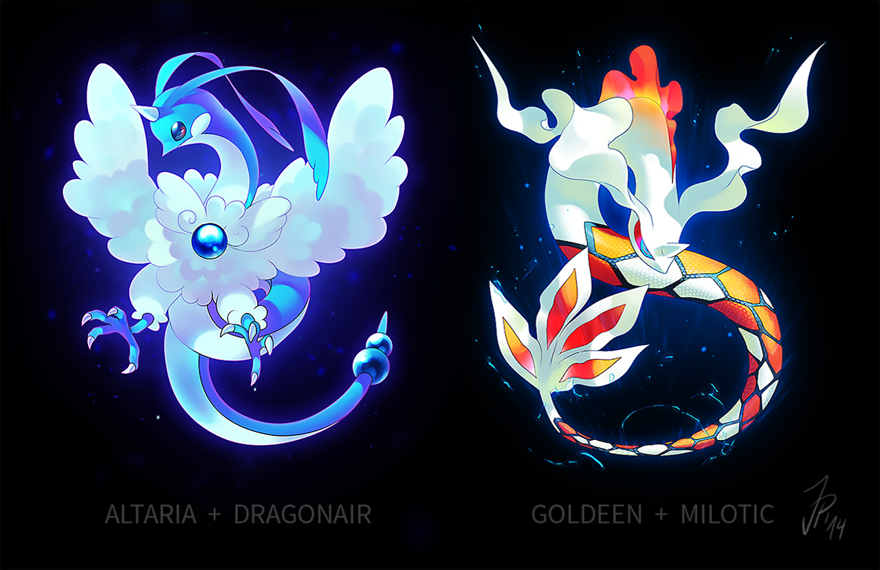 Fusion Pokemon, keren keren gan 