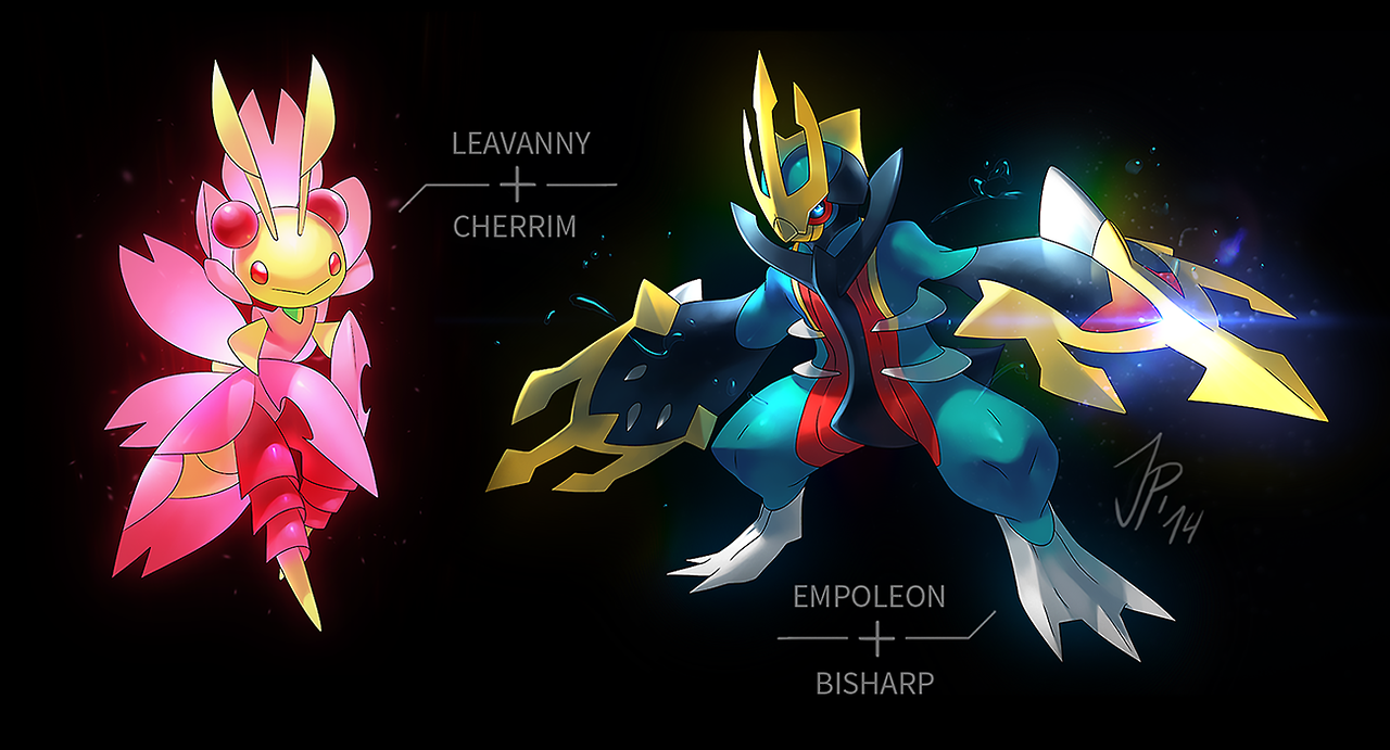 Fusion Pokemon, keren keren gan 