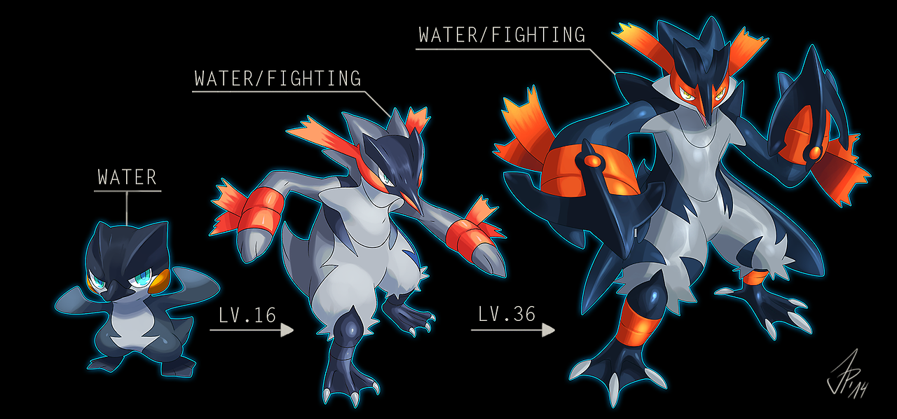 Fusion Pokemon, keren keren gan 