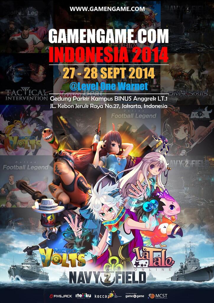 Informasi Promo Game Korea