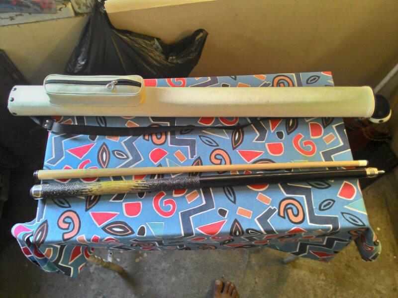 stick billiard player hxt7 + shaft custom maycarella