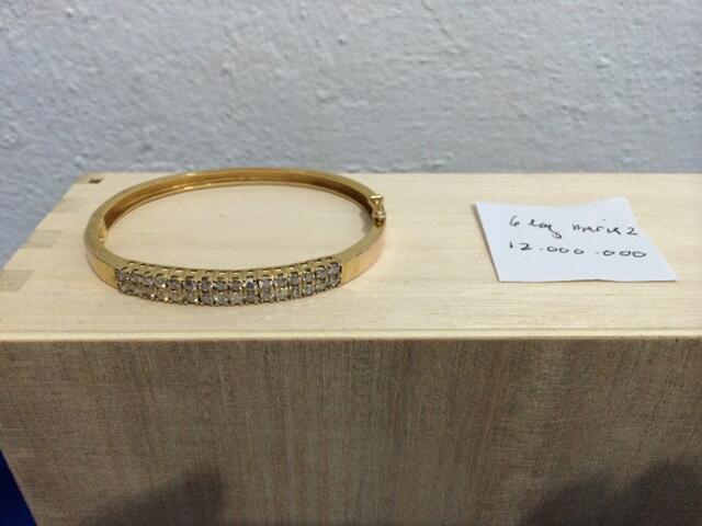Gelang Kalung dan Cincin Berlian Ekslusif Harga Mantaffff.. Cek aj Gan..