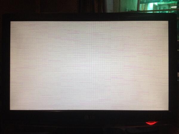 &#91;help&#93; monitor sering tampil blank bergaris