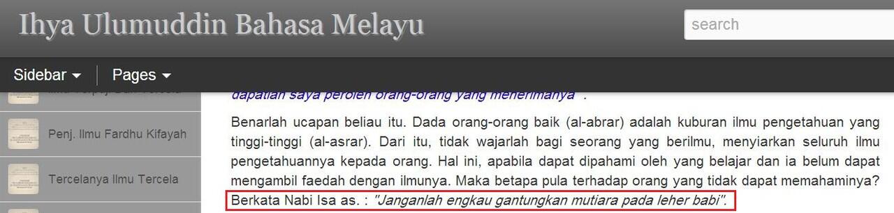 Saking Tololnya ZIKRAKU sampe berani berdusta atas nama RASULULLAH pakai Hadits Palsu