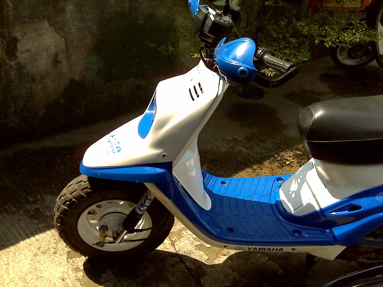 Yamaha BWS Zuma 50