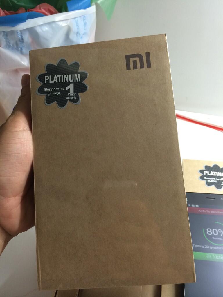 Murah Xiaomi Mi3 Snapdragon WCDMA Garansi GMT bahasa indonesia Playstore instal