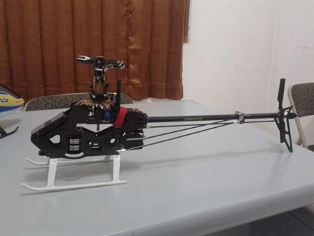 Heli ARF HK 450 FBL 2ND