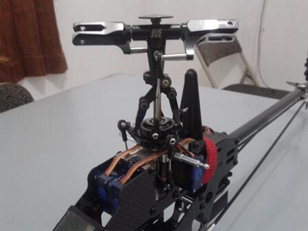 Heli ARF HK 450 FBL 2ND