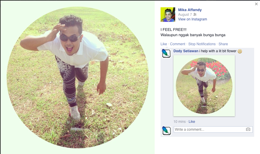 Beberapa Temen yang ane iseng in, Thread nyampah :D
