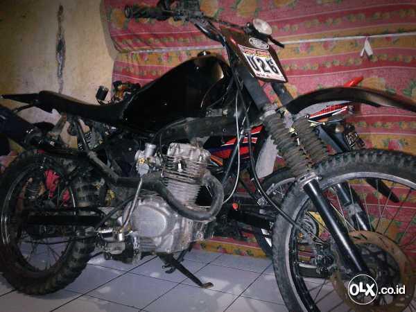 Terjual Honda Cb Modif Trail Cross Nightrider