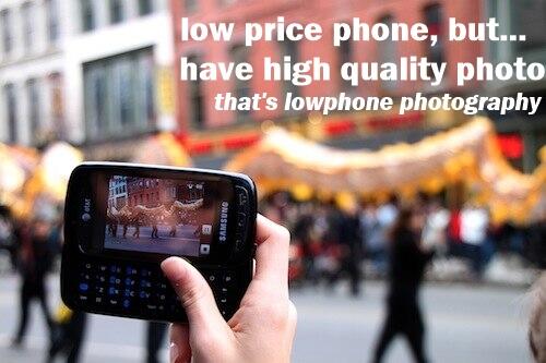 Lowphone Photography - Foto Berkelas Tak Harus Mahal