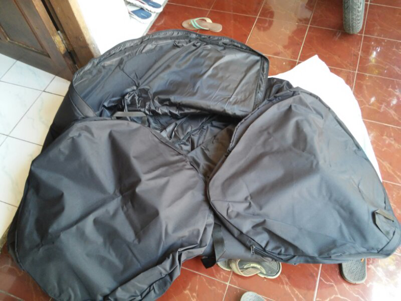 BANDITS BIKE BAG - Solusi Packing Sepeda Anda