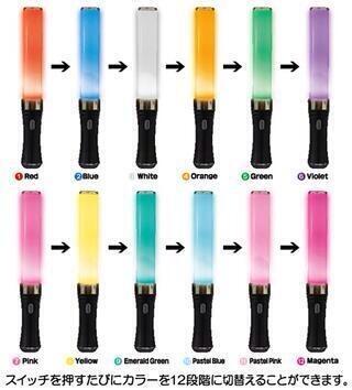 Lumiace change colour