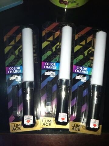 Lumiace change colour