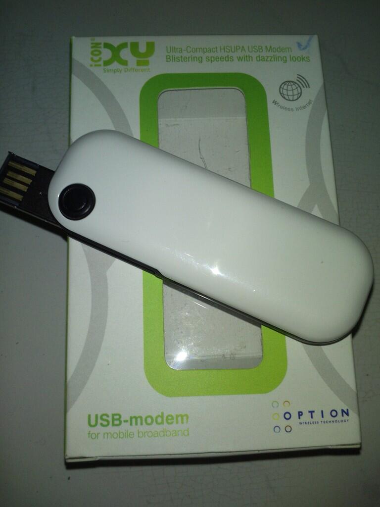 Terjual Turun Harga Modem Option Icon XY 7 2Mbps Mantap 
