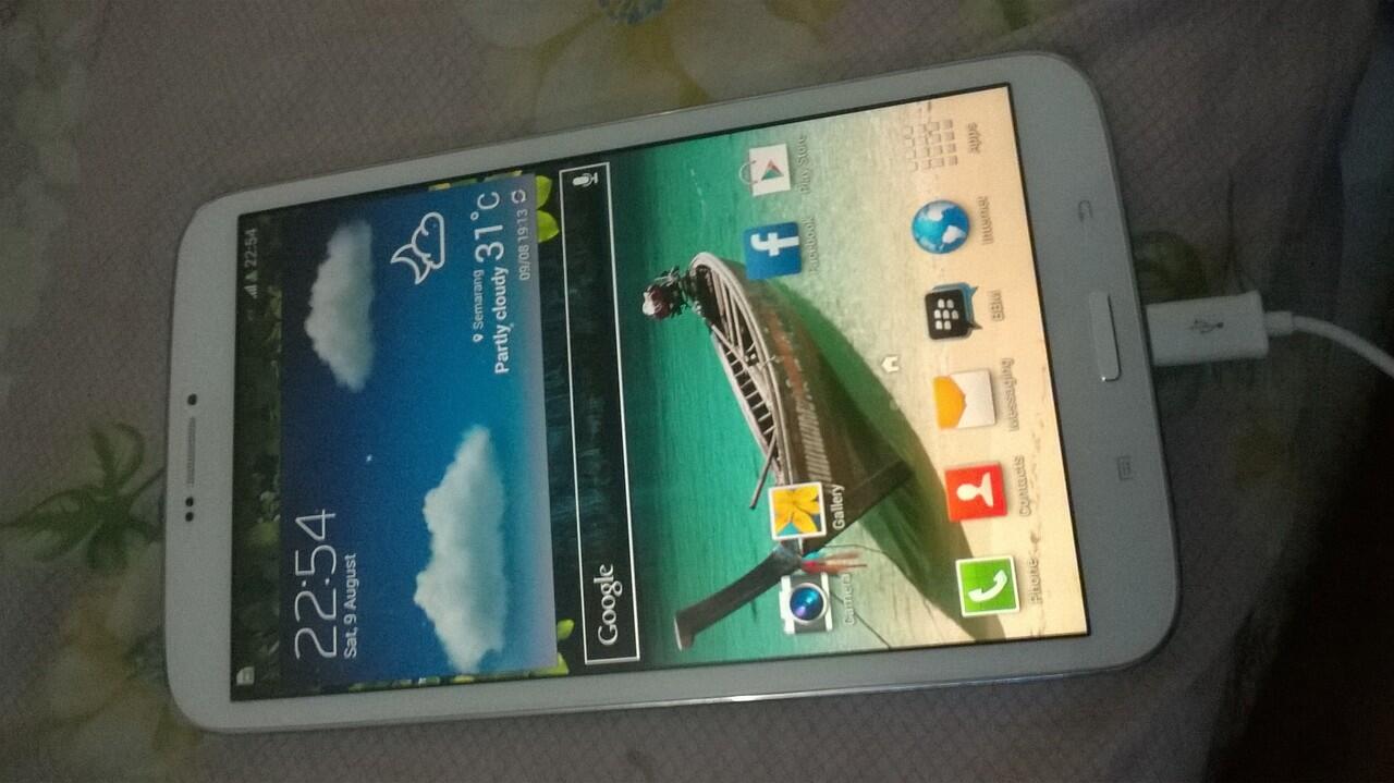 Samsung Galaxy Tab 3 SM-T311 8 inch 16Gb White Putih Semarang