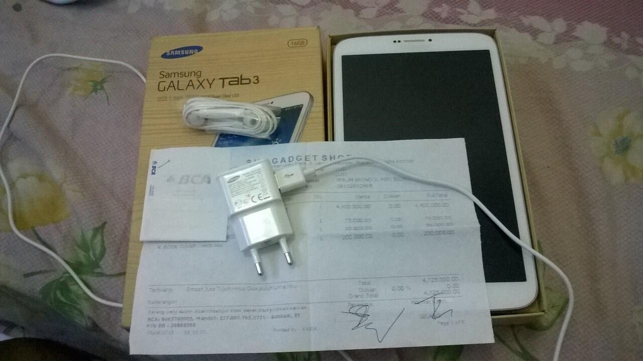 Samsung Galaxy Tab 3 SM-T311 8 inch 16Gb White Putih Semarang