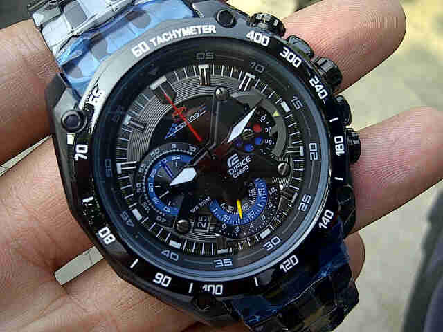 Terjual aneka jam tangan casio edifice ori bm jamin paling