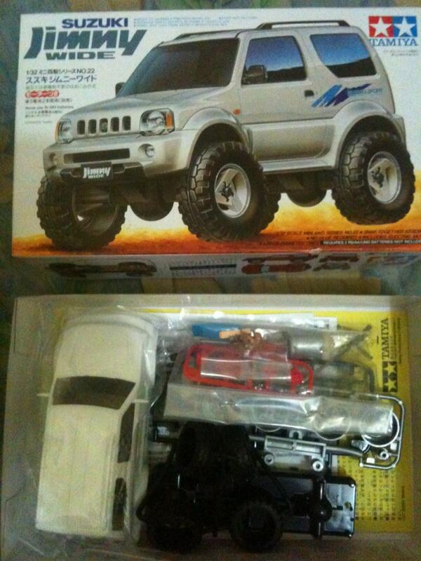 Tamiya Suzuki Jimny Wide