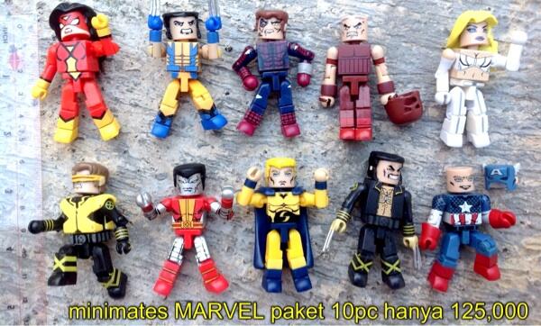 jual action figure marvel kaskus Jual : Tmnt MARVEL, SIC Act ratatouille, MURMER , Figure