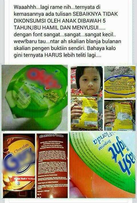 &#91;Masuk Gan!&#93;Makanan Ini Ternyata Dilarang dan Banyak yang Belum Tahu
