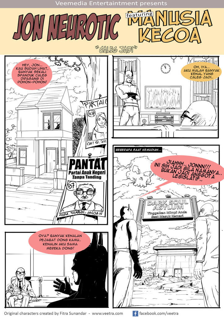 Komik Manusia Kecoa