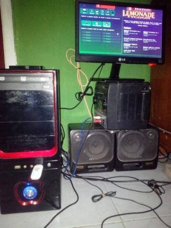 Dual Core E5700 Mobo G41 + LED LG E1642 Muraah....