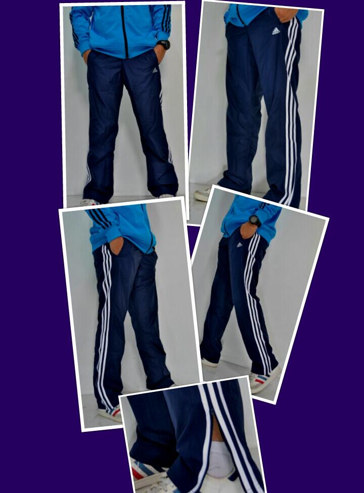 Terjual celana  training adidas bahan parasut  100 original 