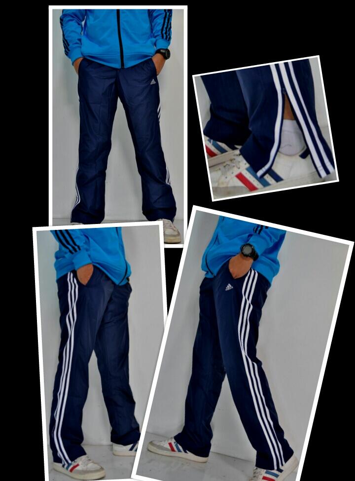 Terjual celana  training adidas bahan parasut  100 original 