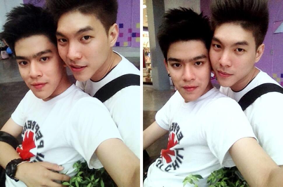 muka kembar,, berarti jodoh yah ??