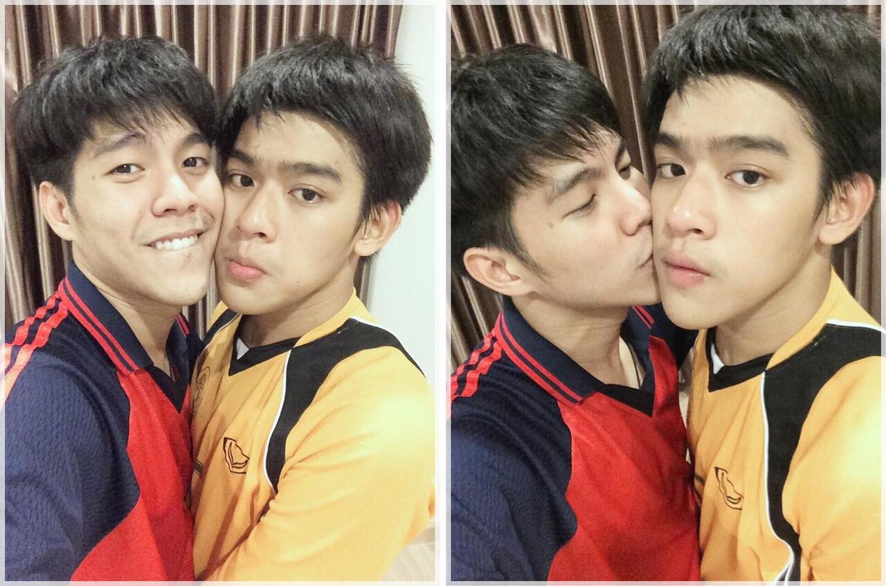 muka kembar,, berarti jodoh yah ??