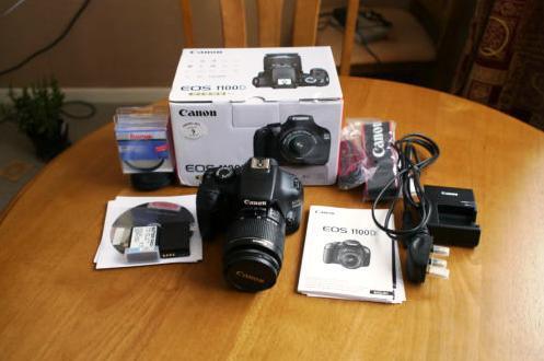 CANON DSLR EOS 1100D KIT 