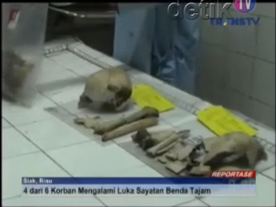 [SADISS] Pasutri Menguliti Korban dan Dagingnya Dijual ke Warung Tuak 