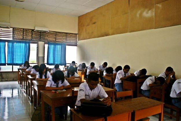 Proses-Proses Yang Elo laluin di SMA 