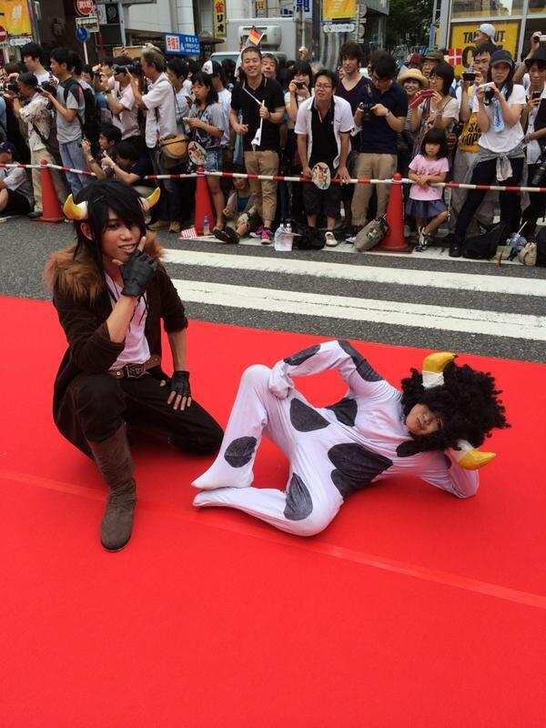 Indonesia kembali Juara 3, lomba Cosplay dunia 2014 .