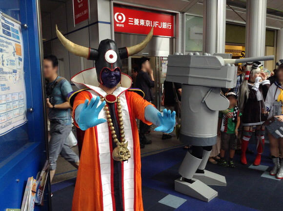 Indonesia kembali Juara 3, lomba Cosplay dunia 2014 .