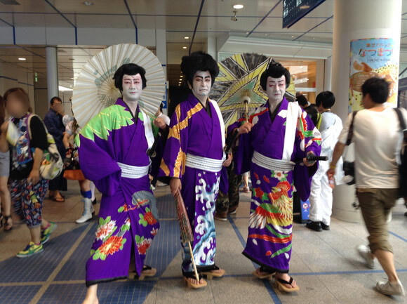 Indonesia kembali Juara 3, lomba Cosplay dunia 2014 .