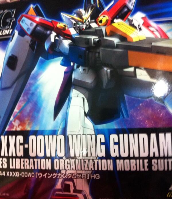 WTS Gundam Wing Zero XXG-00W0