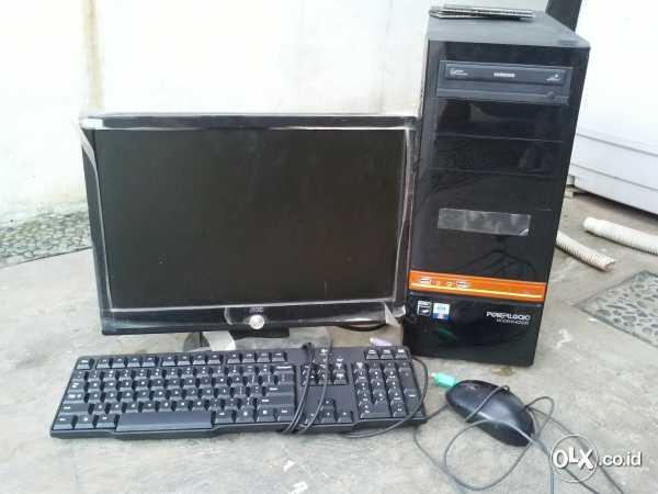 Murah Pc Set AMD PHENOM II X4 For Gaming