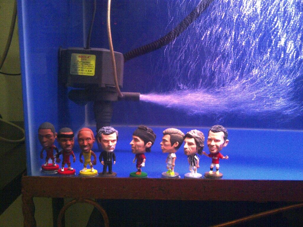 boneka miniatur pemain bola & Pemain Basket NBA ! unyu unyu !