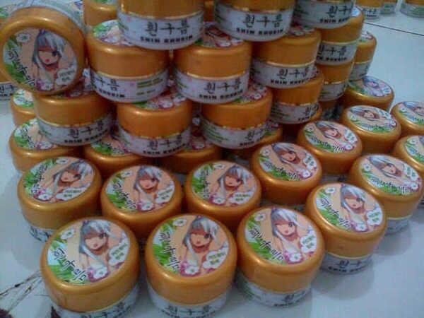 SHINKURIM CREAM PEMUTIH KETIAK, SIKU, DSB ORIGINAL