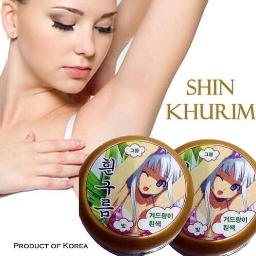 SHINKURIM CREAM PEMUTIH KETIAK, SIKU, DSB ORIGINAL