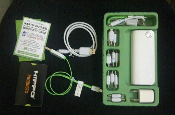 SELL HIPPO ~POWER BANK~Baterai