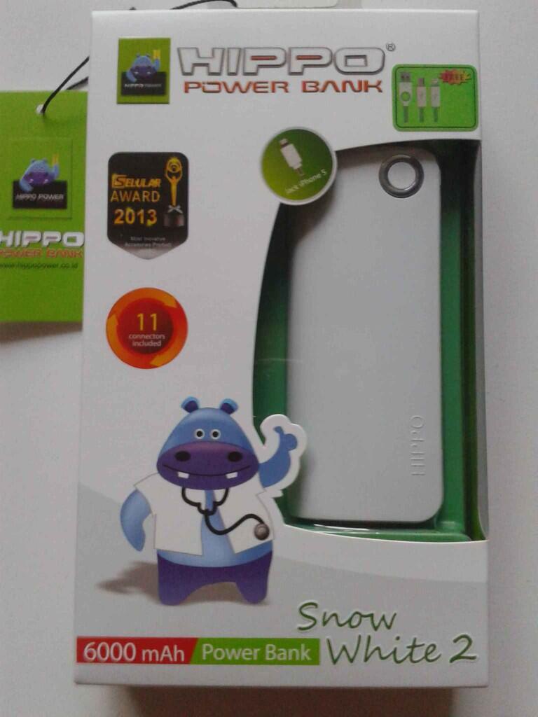 SELL HIPPO ~POWER BANK~Baterai