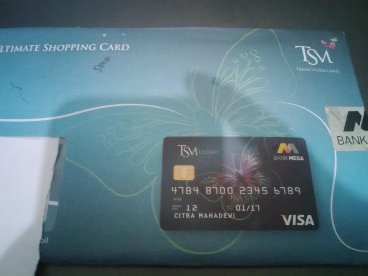 Wweew... Yuk bikin Kartu Kredit Bank Mega, Jakarta n Seluruh Indonesia