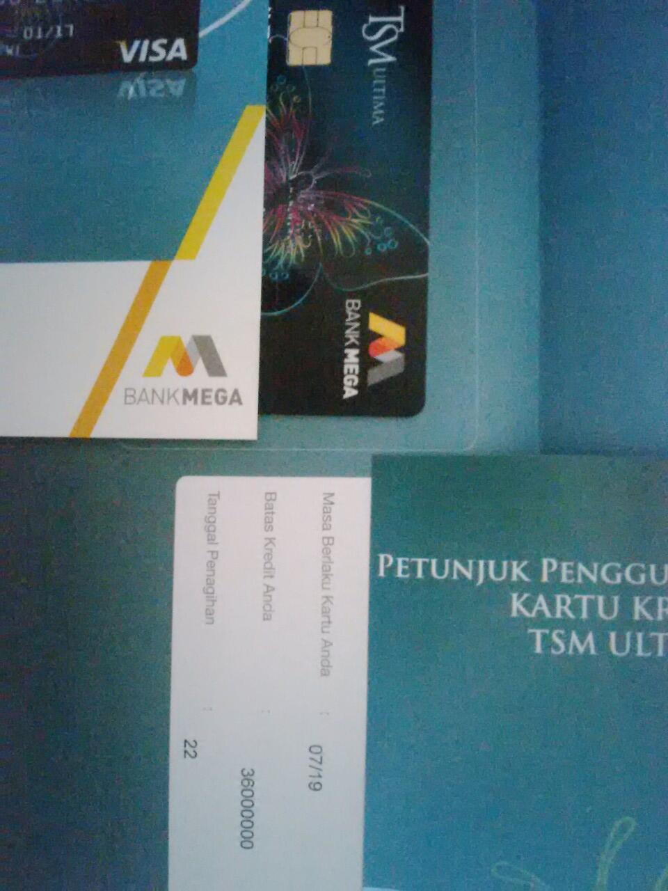 Wweew... Yuk bikin Kartu Kredit Bank Mega, Jakarta n Seluruh Indonesia