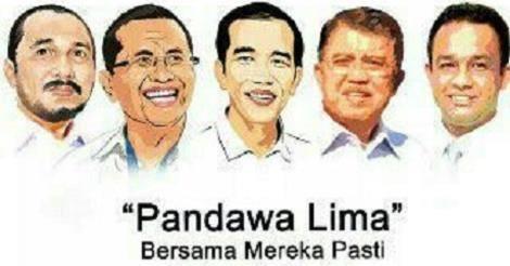 &#91;DI BUATKAN SINETRONNYA&#93; PRABOWO VS JOKOWI